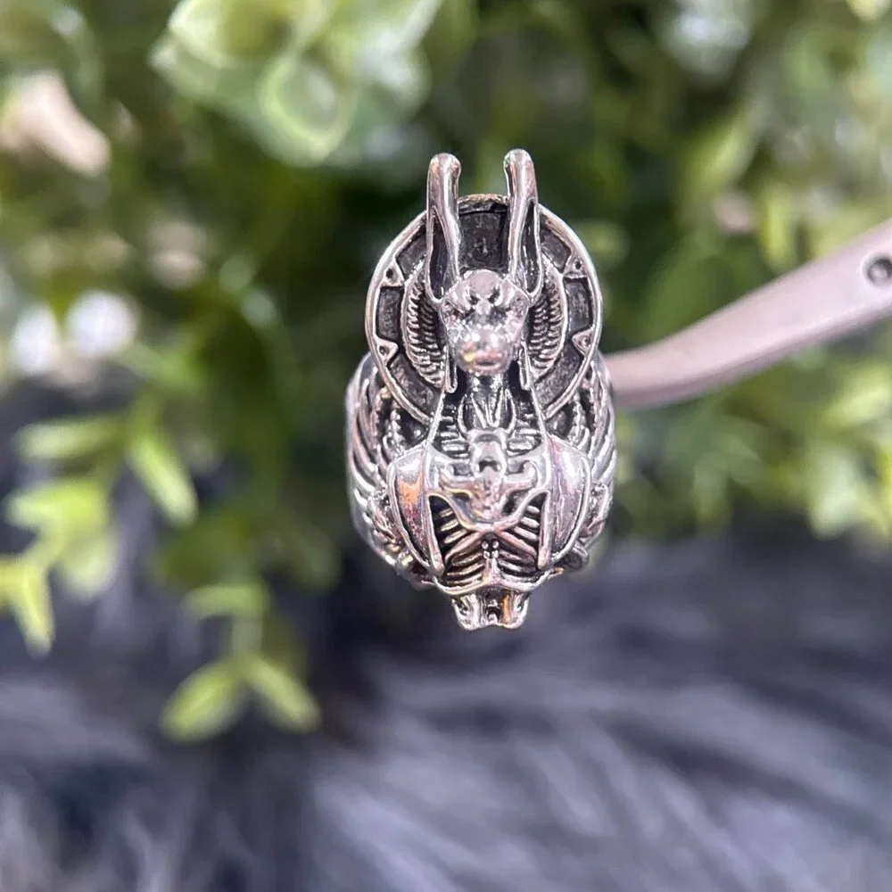 Silver Dragon‎ Ring